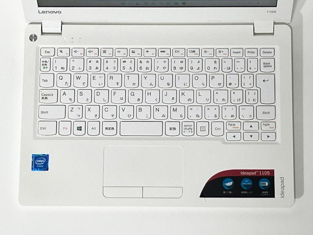 Windowsノート本体 80WG007 JP