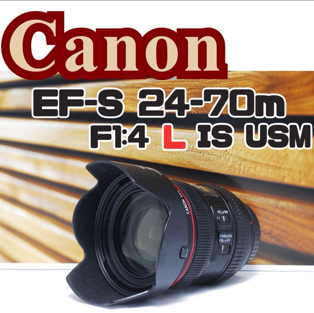 Canon キヤノン EF 24-70mm F4 L IS USM 一眼レフ