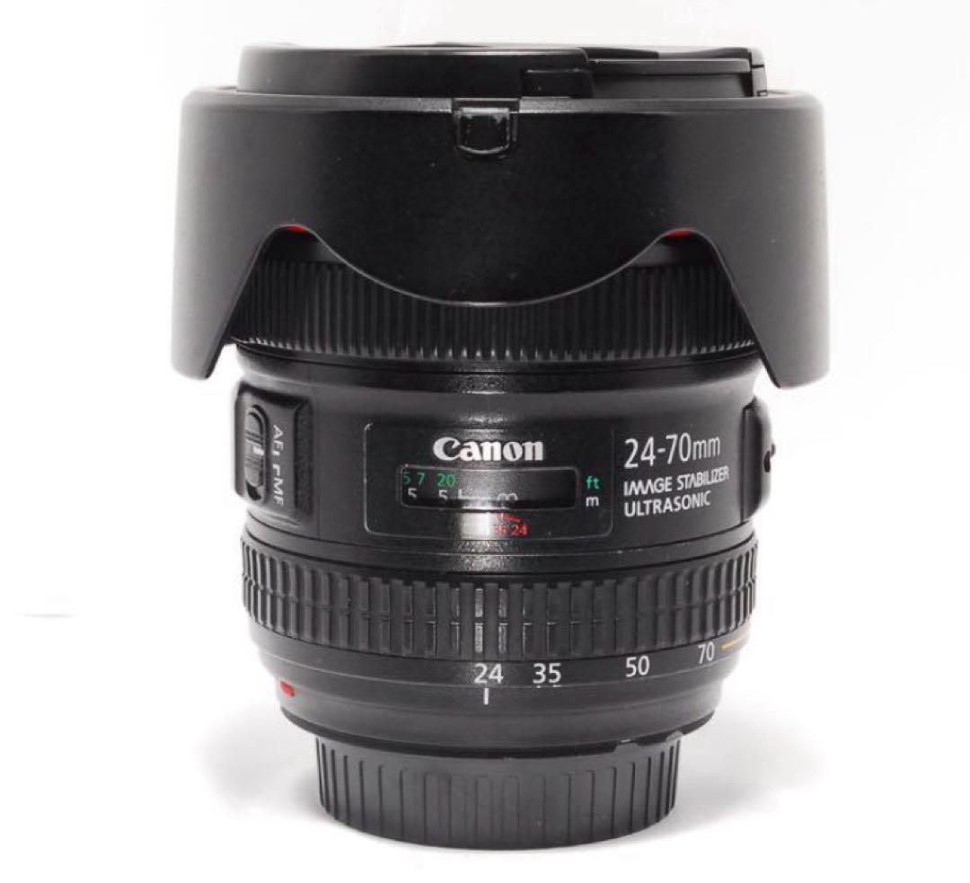 Canon キヤノン EF 24-70mm F4 L IS USM 一眼レフ