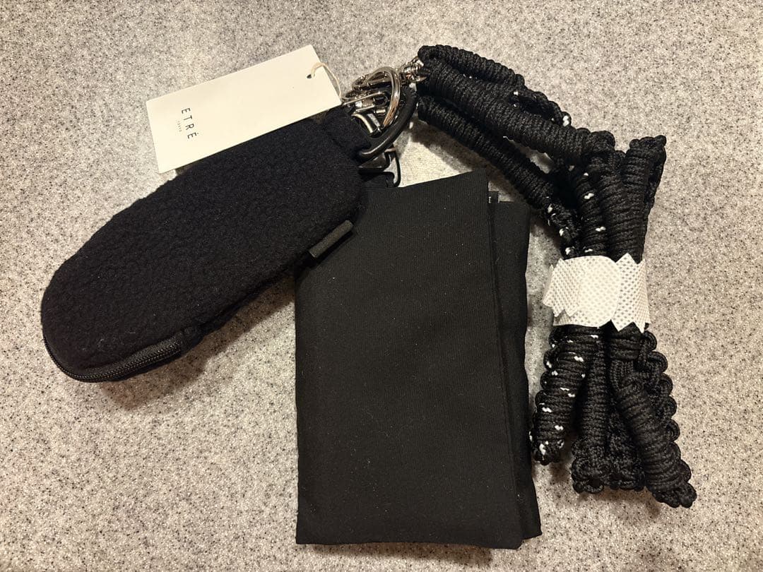 【新品未使用】marmot etre tokyo コラボ　マルチポーチ