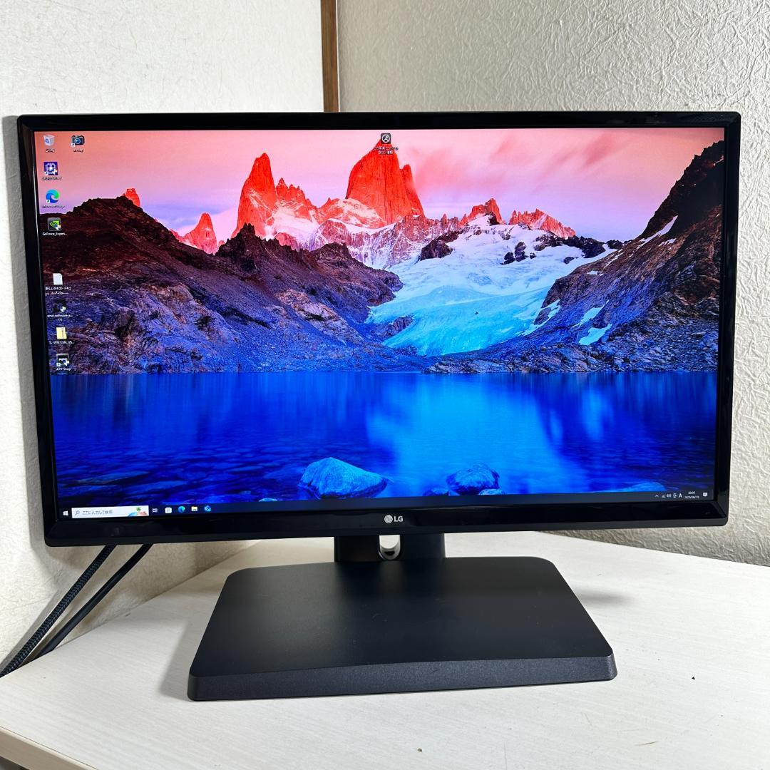 LG 4K 23.8インチ 24UD58