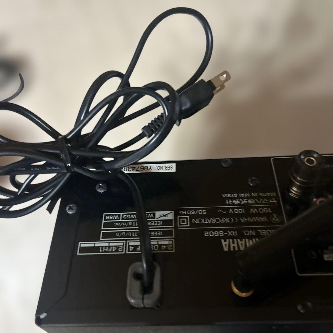 ヤマハ　RX S602 ＡＶアンプ　動作良好