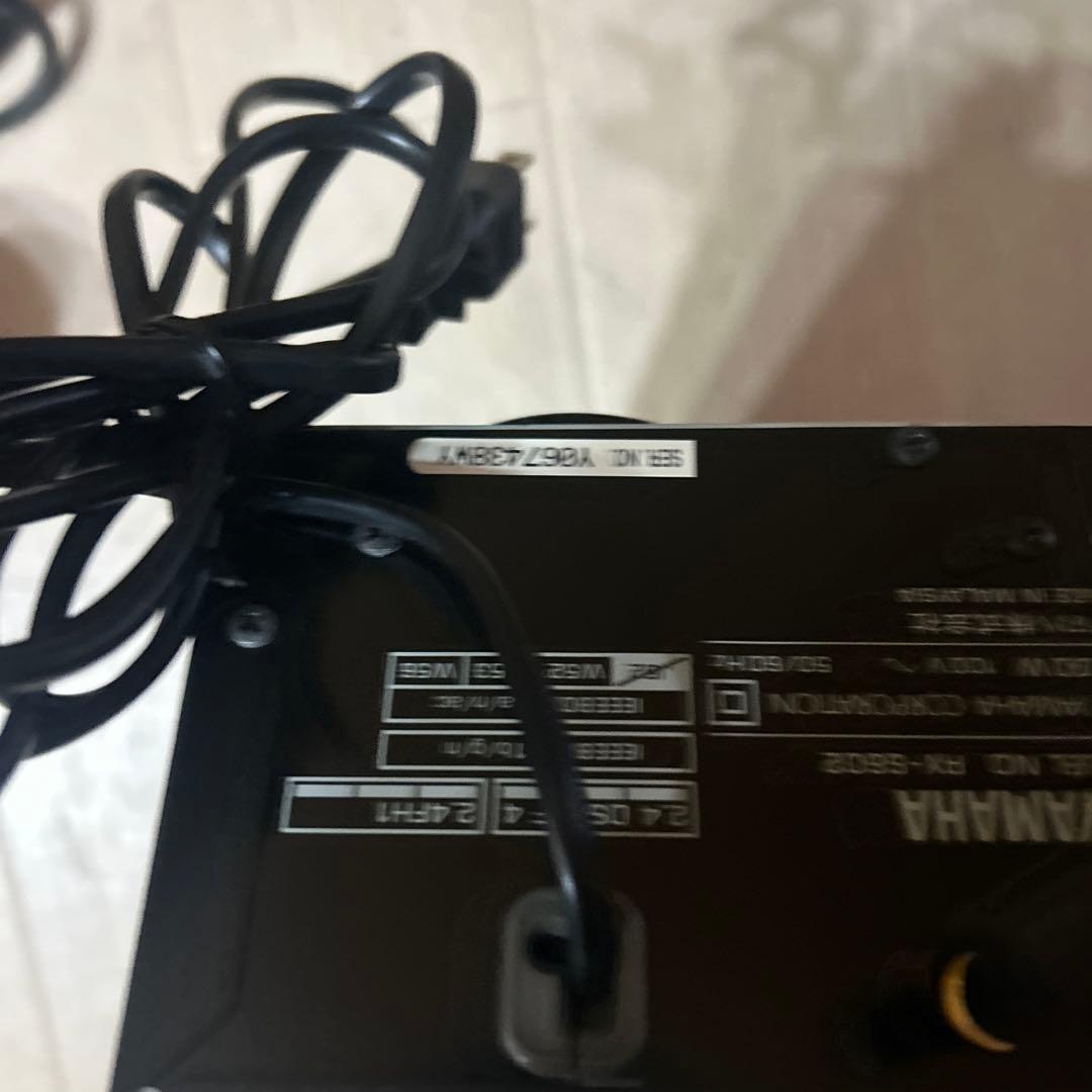 ヤマハ　RX S602 ＡＶアンプ　動作良好