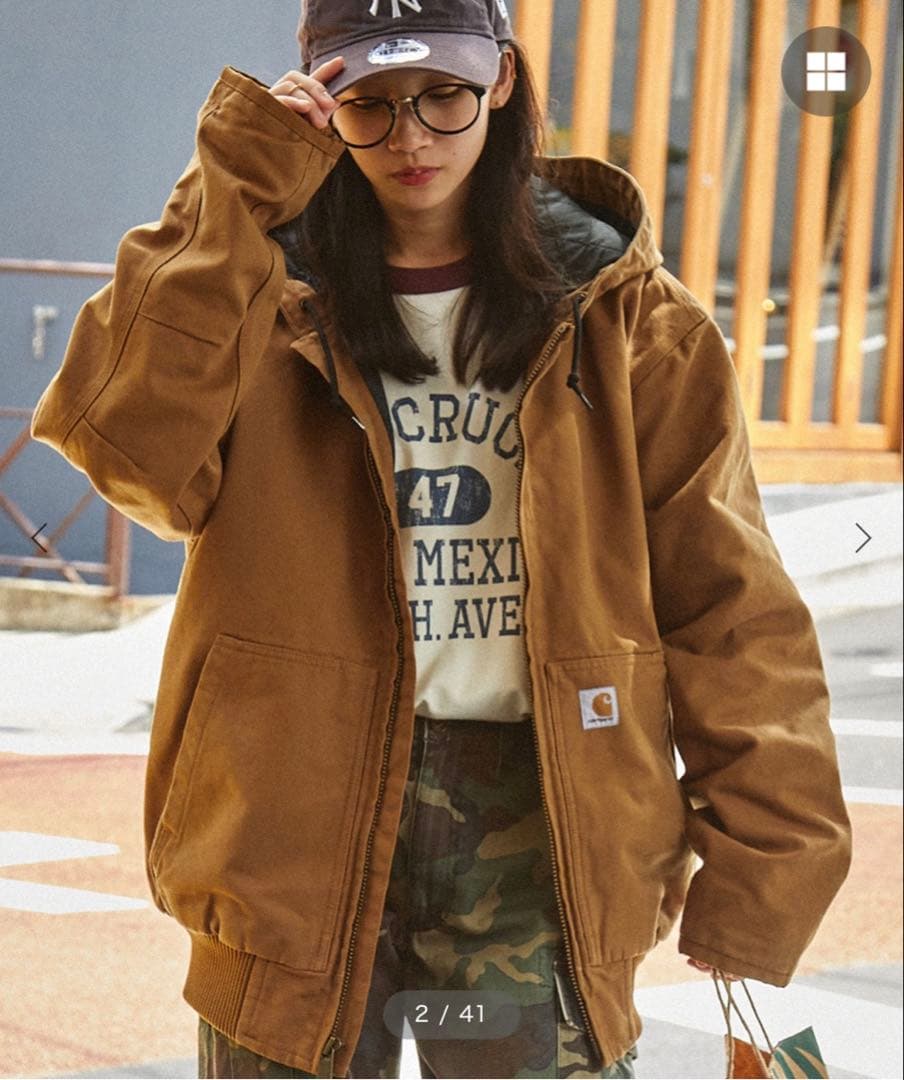 Carhartt Jacket カーハート　ジャケット　S