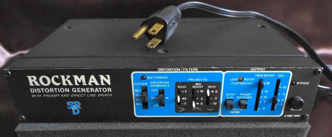 ROCKMAN DISTORTION GENERATOR [デモ動画有り！]