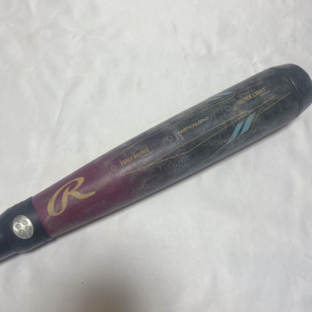Rawlings ハイパーマッハフォース　78cm 少年野球軟式バット