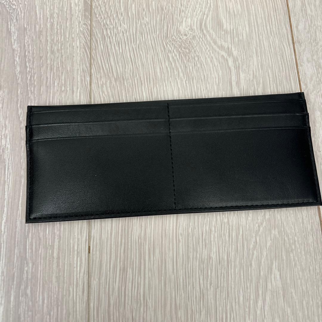 aniary ブラック レザー 長財布