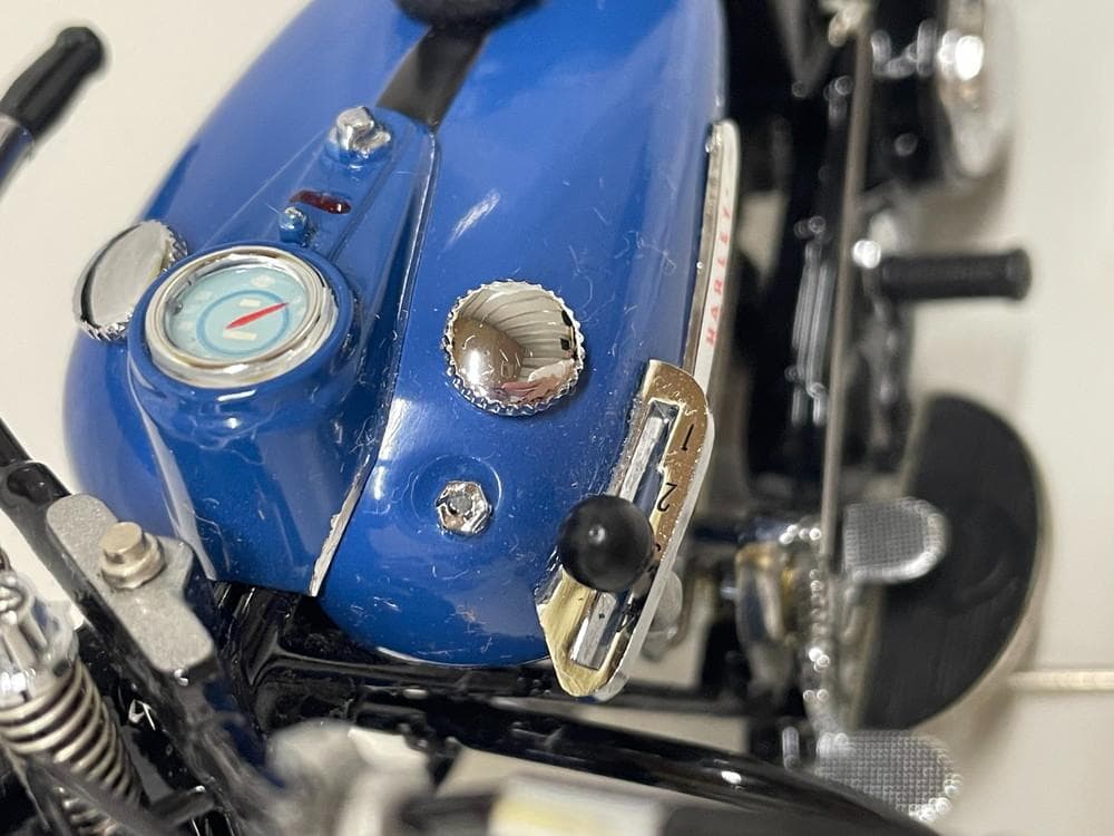 ◆FRANKLIN MINT ハーレーダビッドソン バイク模型 09231