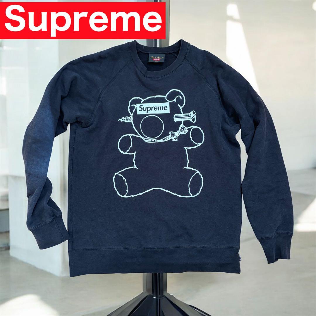 【レア希少】Supreme × UNDERCOVER スウェット 熊 ベア　M