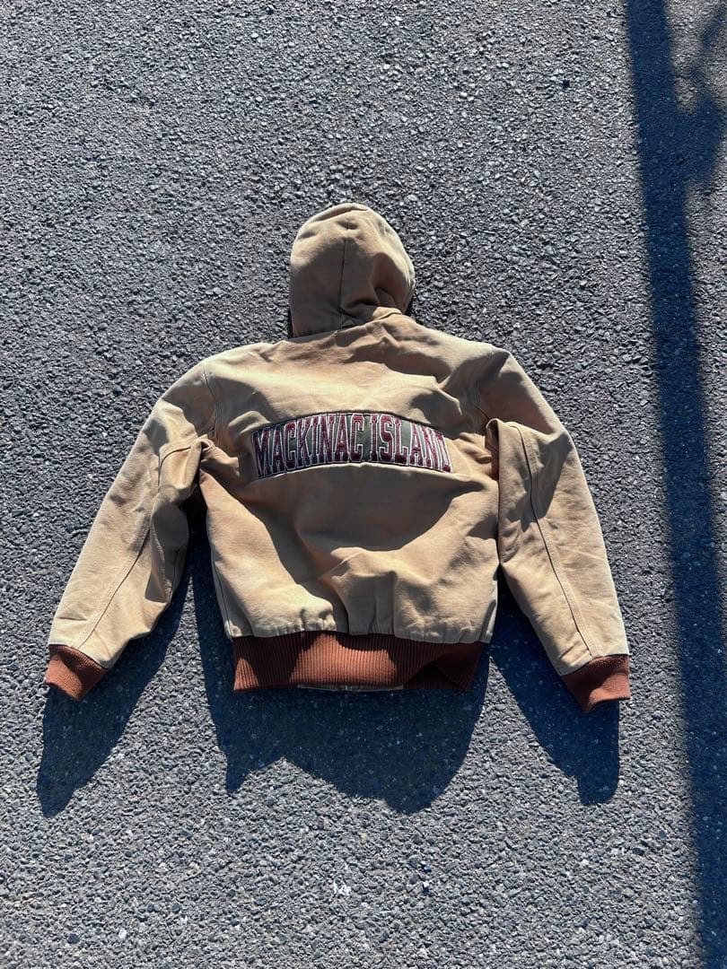 ち*す様 Carhartt アクティブジャケット BRN 90s usa製