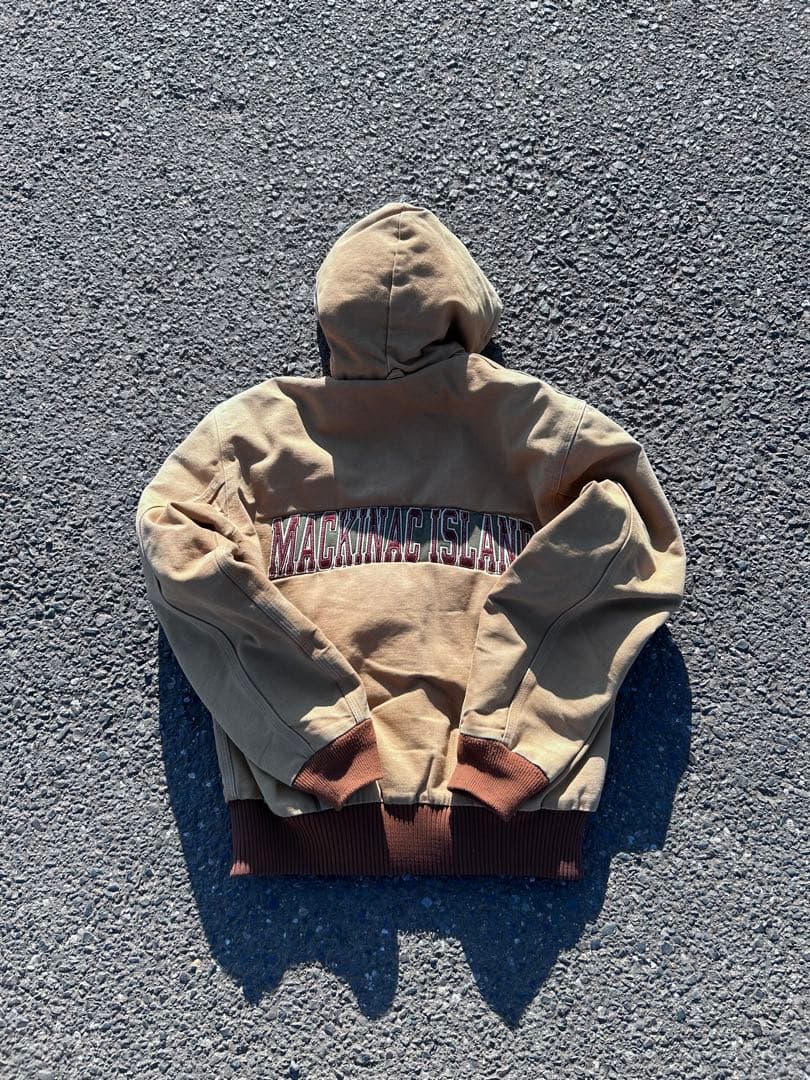 ち*す様 Carhartt アクティブジャケット BRN 90s usa製