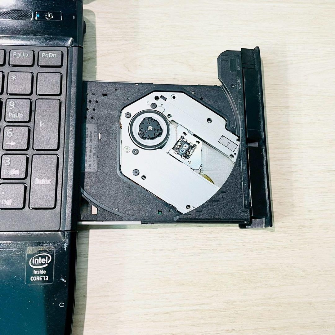 サクサク動作❤️Win11 SSD ノートパソコン ブルーレイ テンキー 8GB