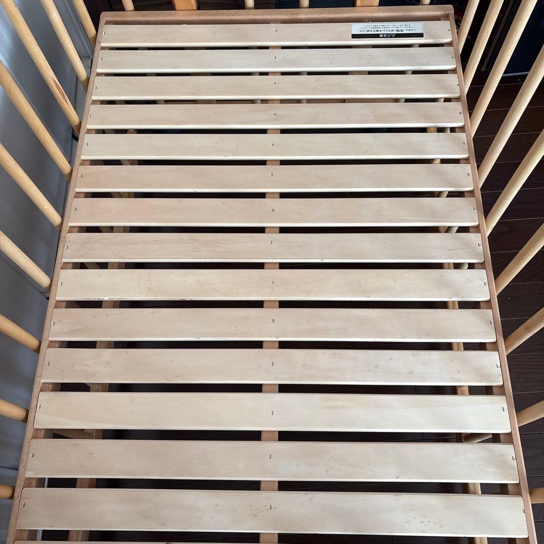 färska farska ファルスカ　ベビーベッド　ミニジョイントベッド