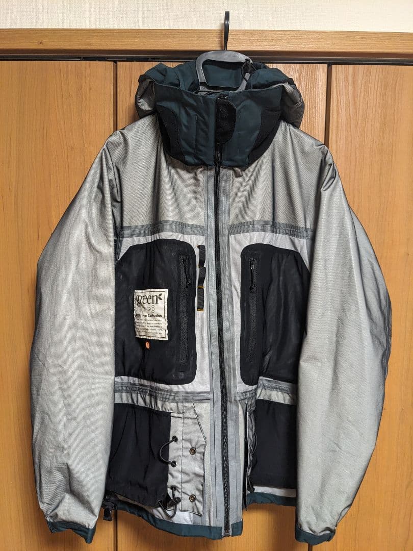 17-18　グリーンクロージング　ヘビージャケット　Mサイズ　鉄紺