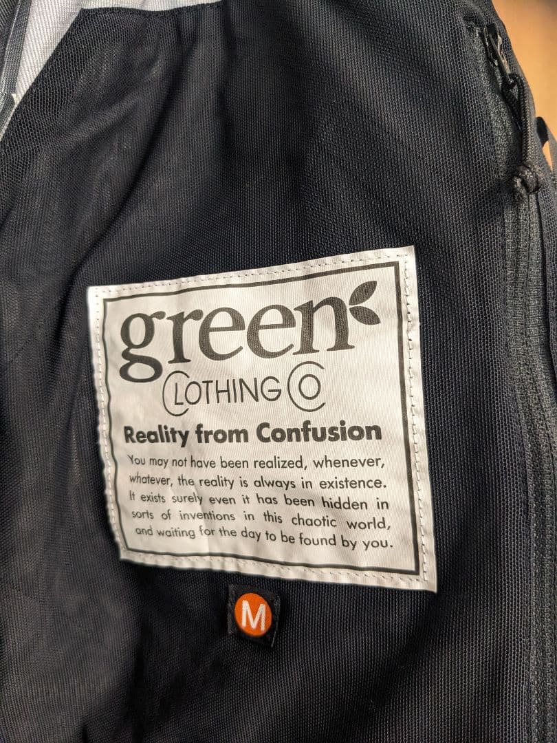 17-18　グリーンクロージング　ヘビージャケット　Mサイズ　鉄紺