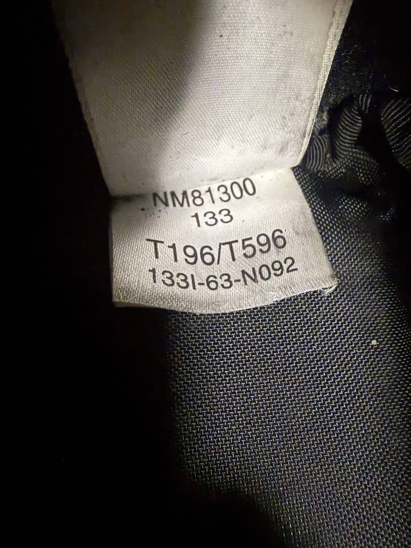 希少レア　ノースフェイスカメラバッグ　レンズケースNM81300