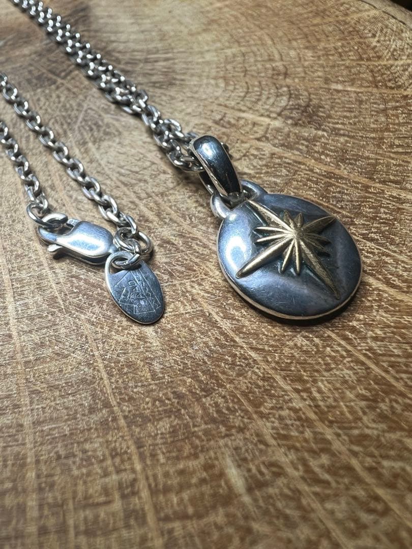 【SAAD】サンシンボル トップ　シルバー 925 チェーン 付き