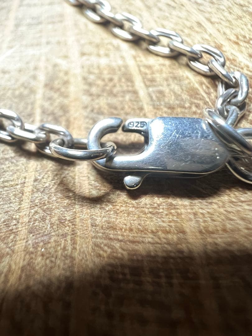 【SAAD】サンシンボル トップ　シルバー 925 チェーン 付き