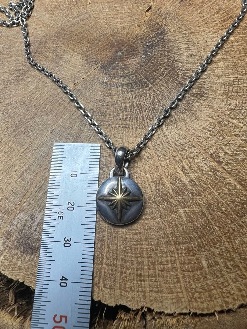 【SAAD】サンシンボル トップ　シルバー 925 チェーン 付き