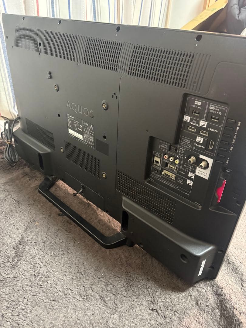 SHARP 40V型 AQUOS 液晶テレビ LC-40W35