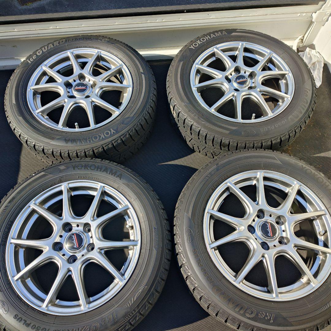 ヨコハマ ice GUARD IG50 PLUS 16インチタイヤホイールセット