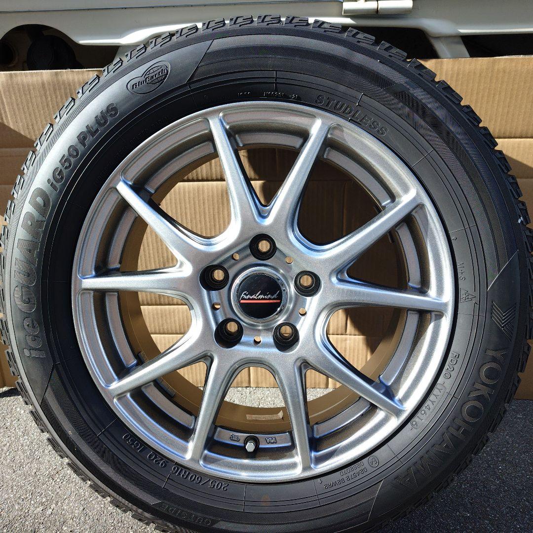 ヨコハマ ice GUARD IG50 PLUS 16インチタイヤホイールセット