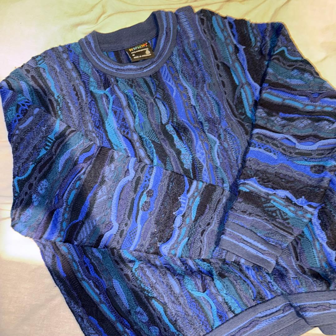 【週末SALE】COOGI 100%ウール セーター M