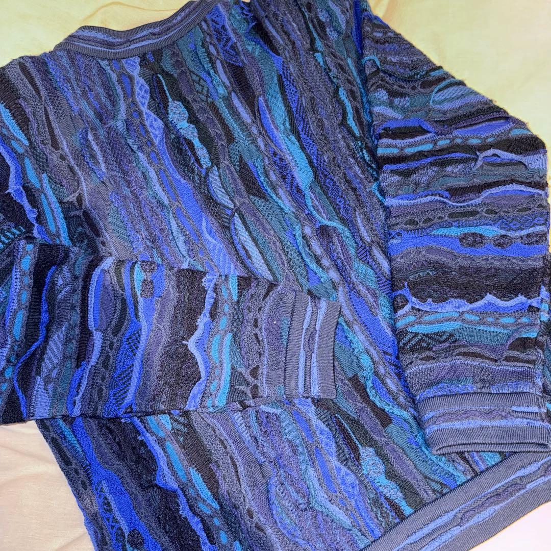 【週末SALE】COOGI 100%ウール セーター M