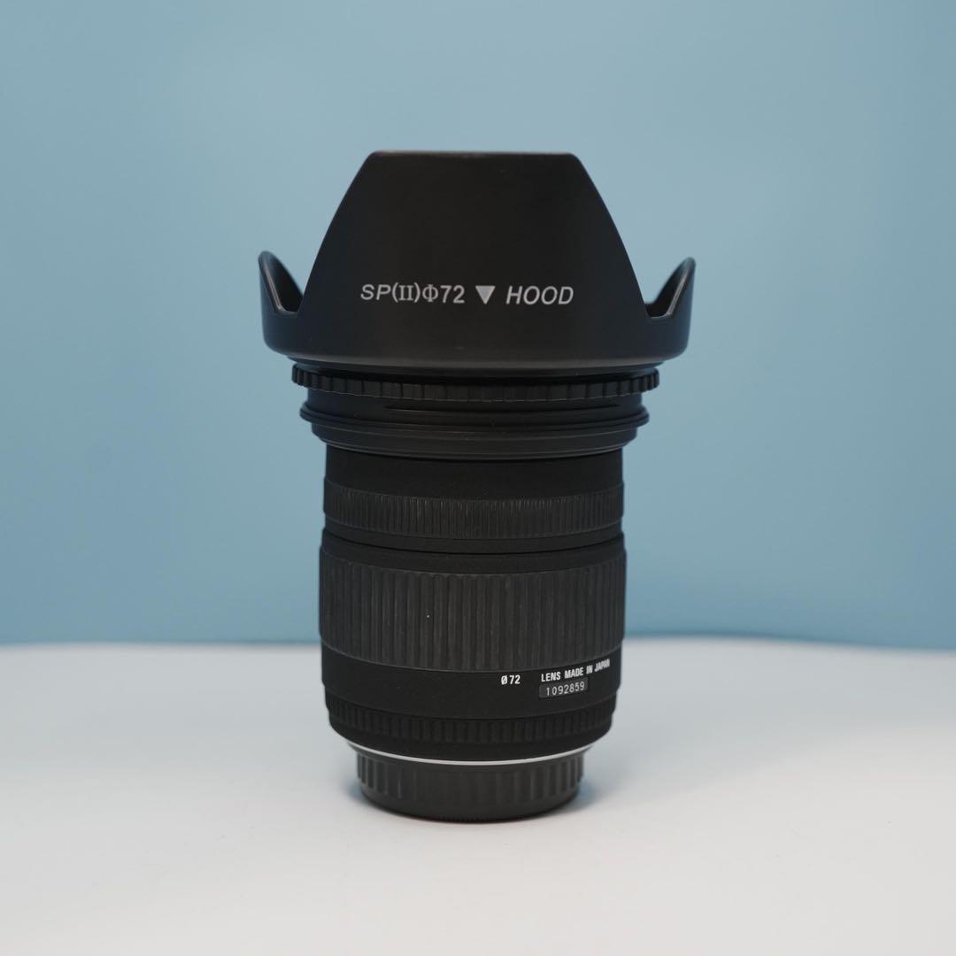 SIGMA 17-70mm PENTAX用 標準レンズ 美品 a2387