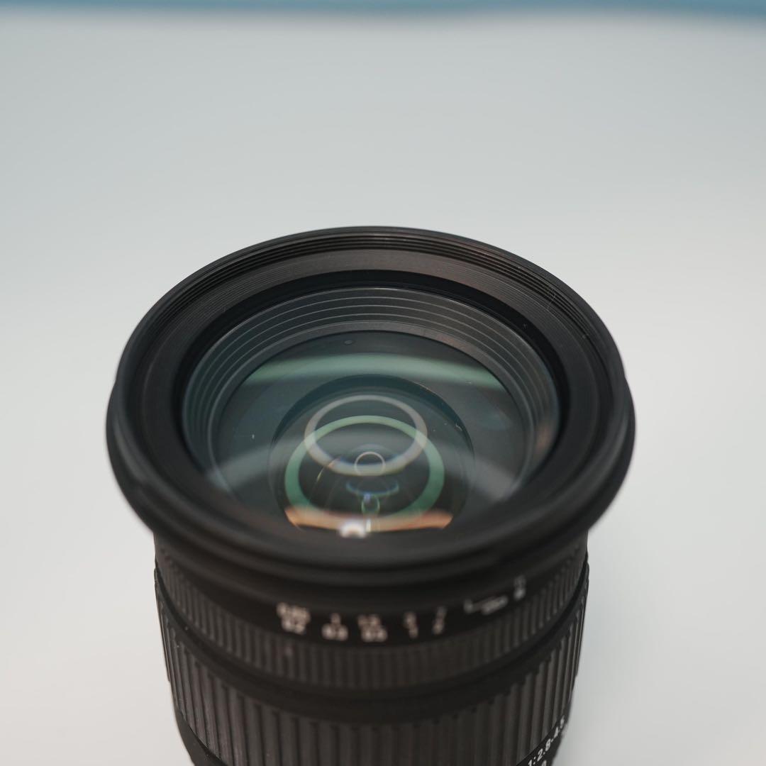 SIGMA 17-70mm PENTAX用 標準レンズ 美品 a2387