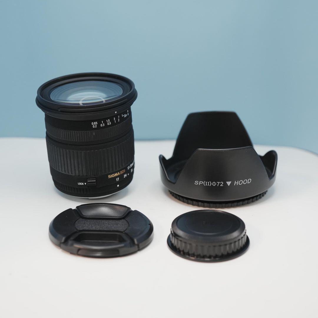 SIGMA 17-70mm PENTAX用 標準レンズ 美品 a2387