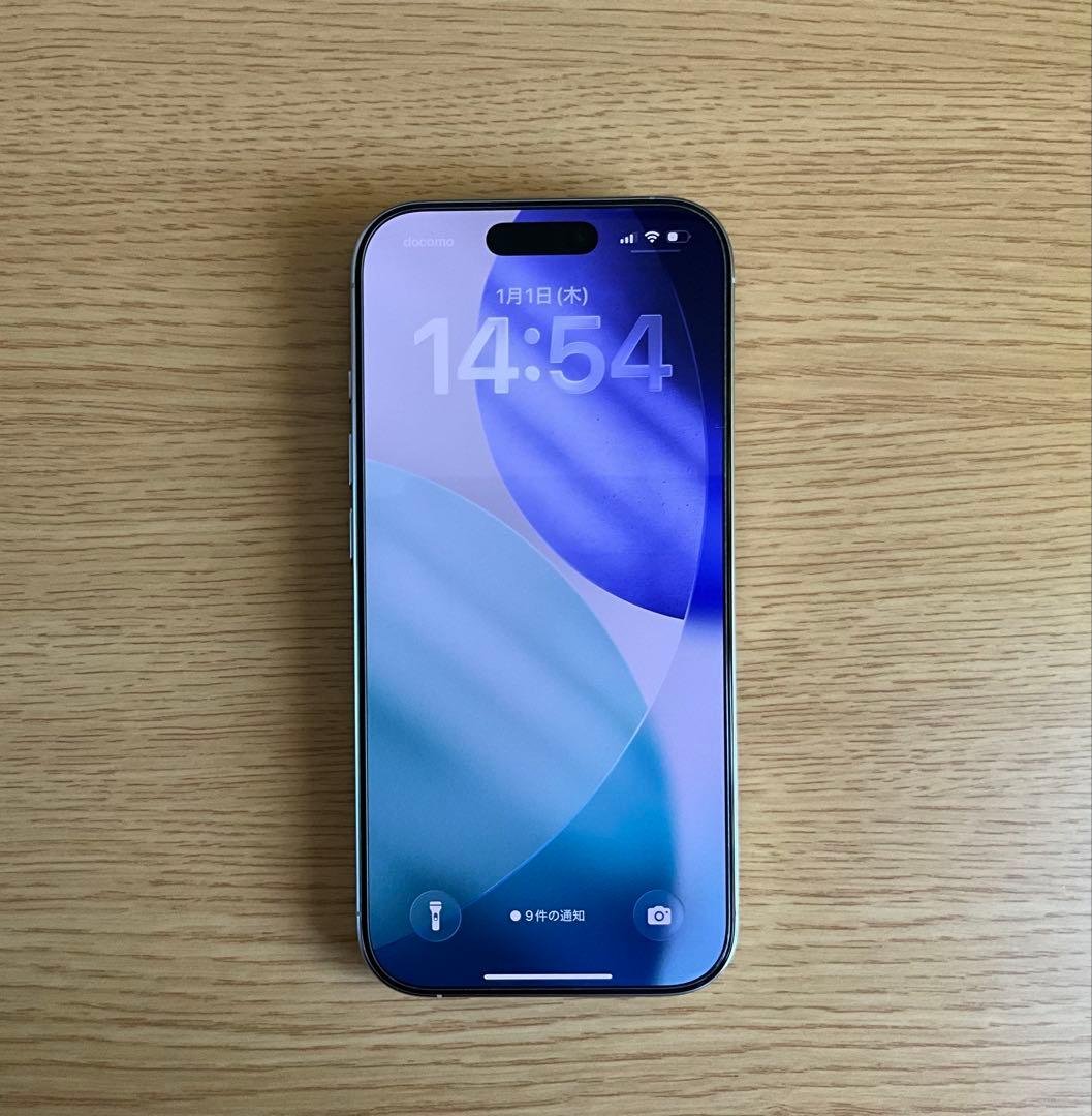 Apple iPhone16Pro 256GB ホワイトチタニウム 【おまけ付】