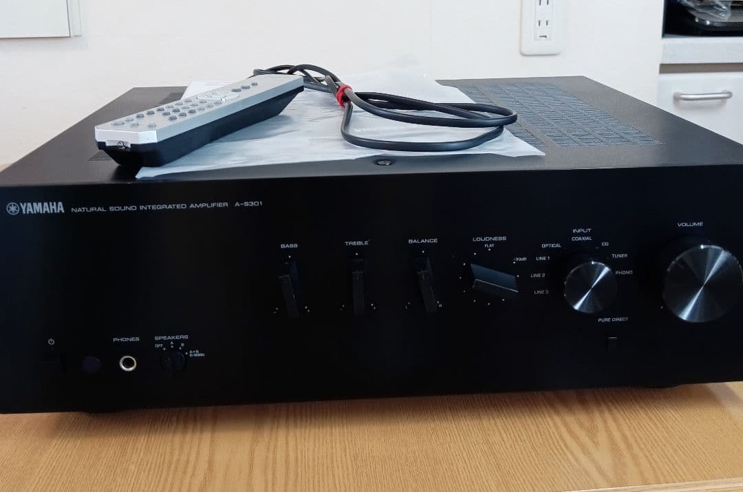 Yamaha プリメインアンプ　A-S301
