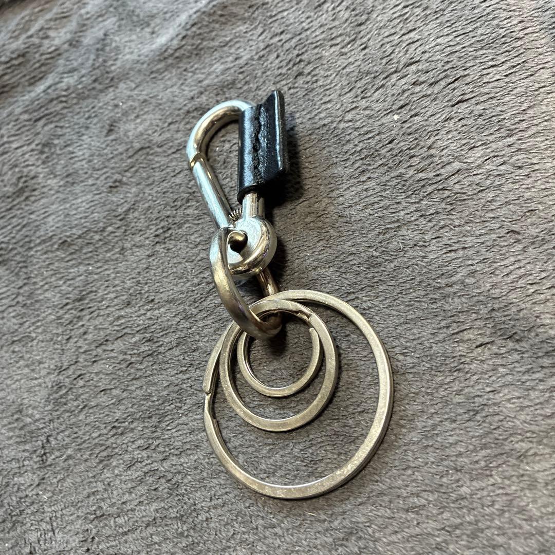 エンダースキーマ　カラビナ　キーリング　キーホルダー　ストラップ　0711