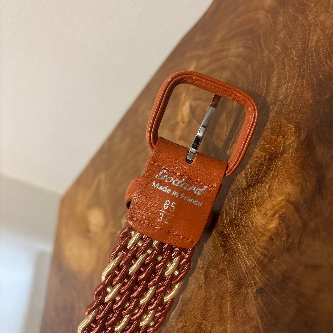r*e様 Godard Haberdashery LAIGLON別注ベルト サイ