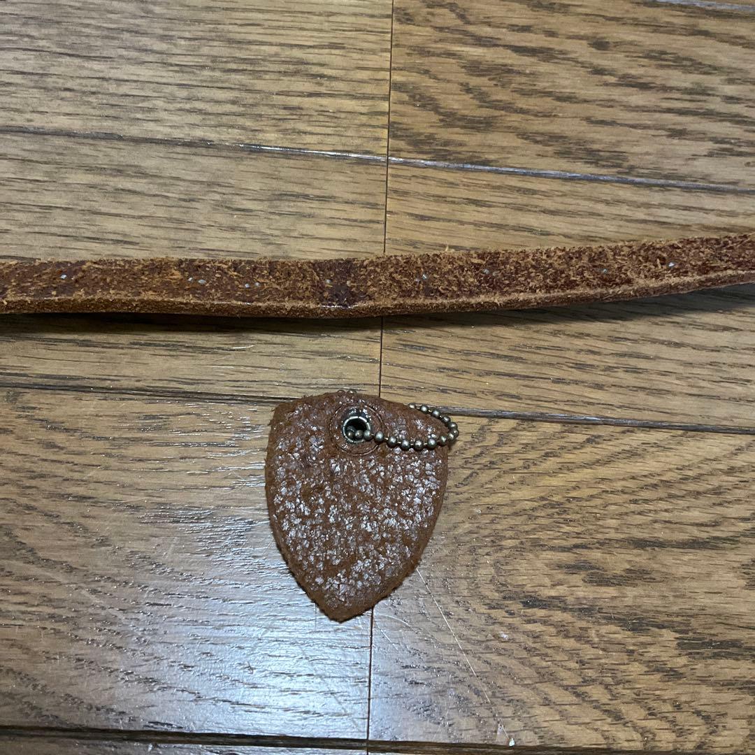 良品 HTC フラワースタッズ ナローベルト イエローストーン 32inch