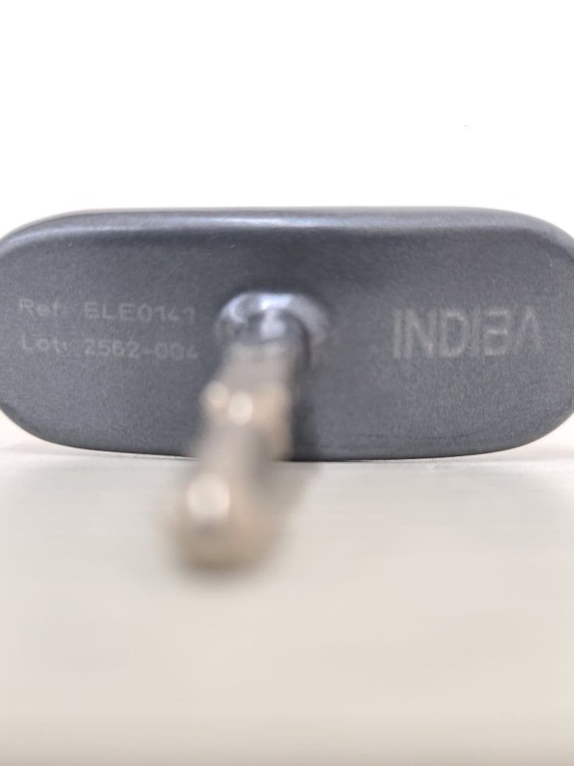 インディバ　CAP頭皮用　四角軸　ER100.200　頭皮用エレクトロード込