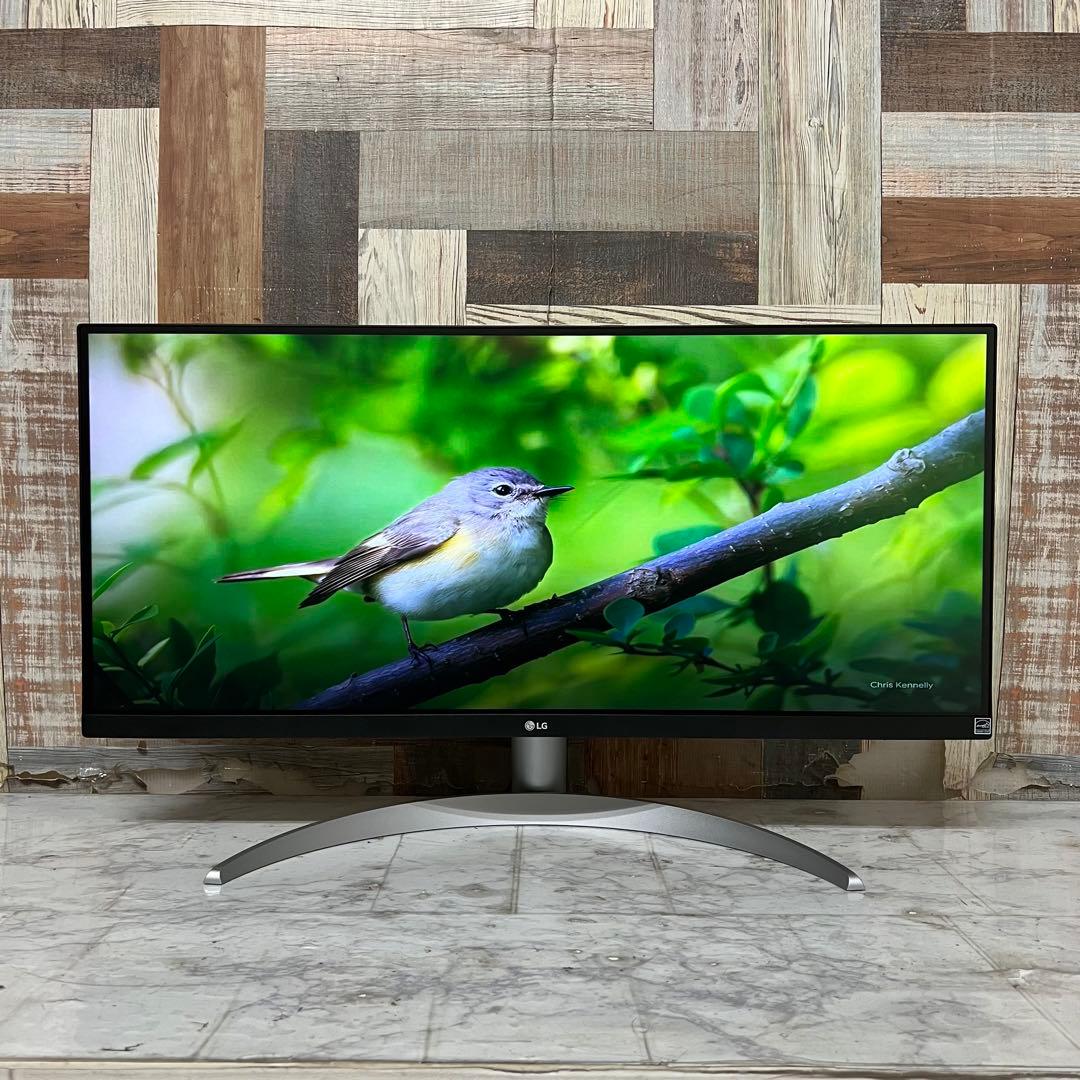 即日受渡❣️全国送料込去年購入LG29型ディスプレイゲーム機能、スピーカー搭載