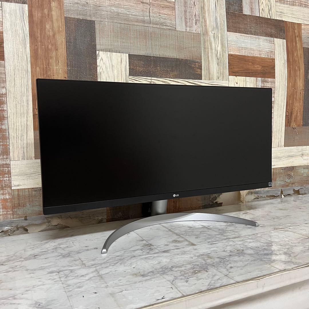 即日受渡❣️全国送料込去年購入LG29型ディスプレイゲーム機能、スピーカー搭載