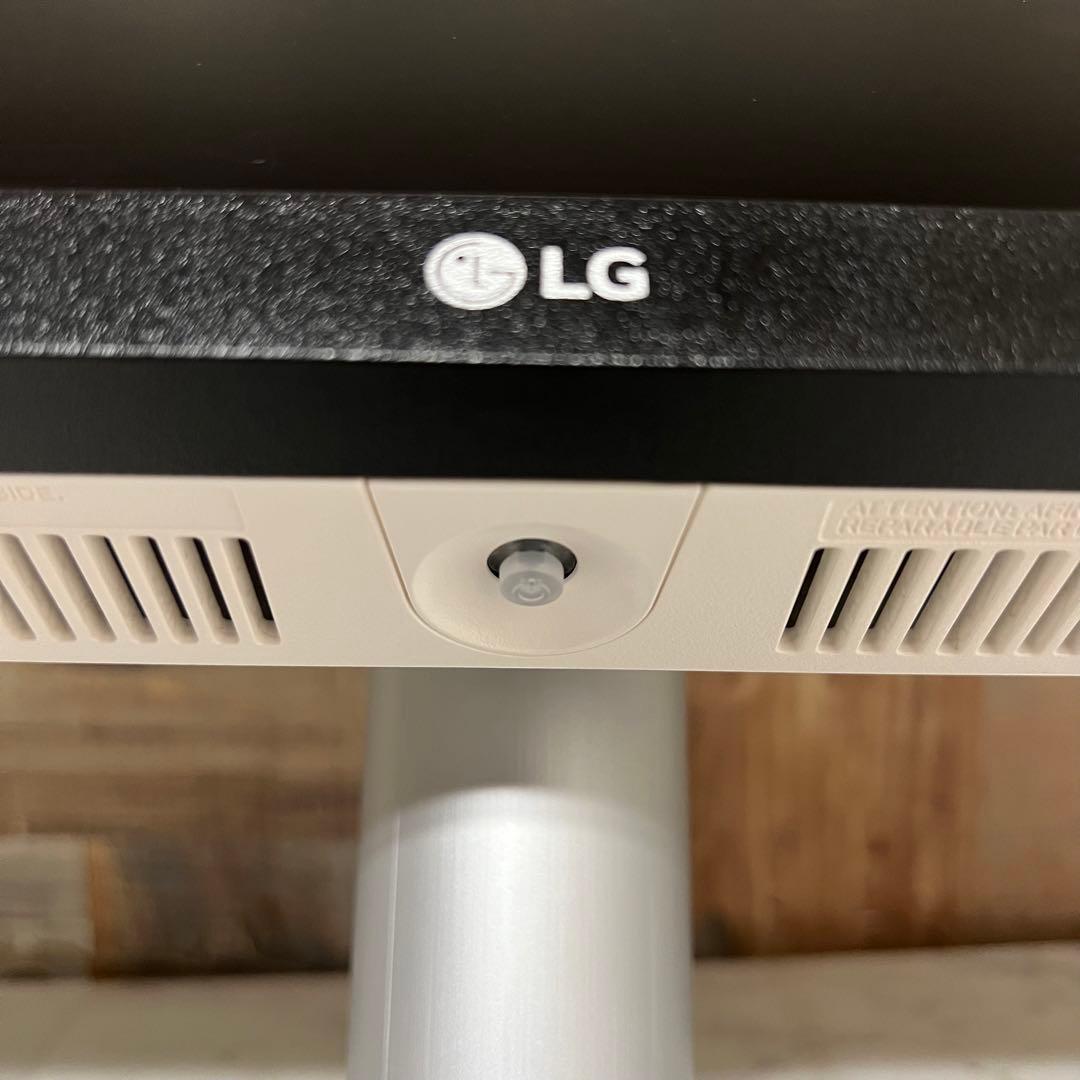 即日受渡❣️全国送料込去年購入LG29型ディスプレイゲーム機能、スピーカー搭載