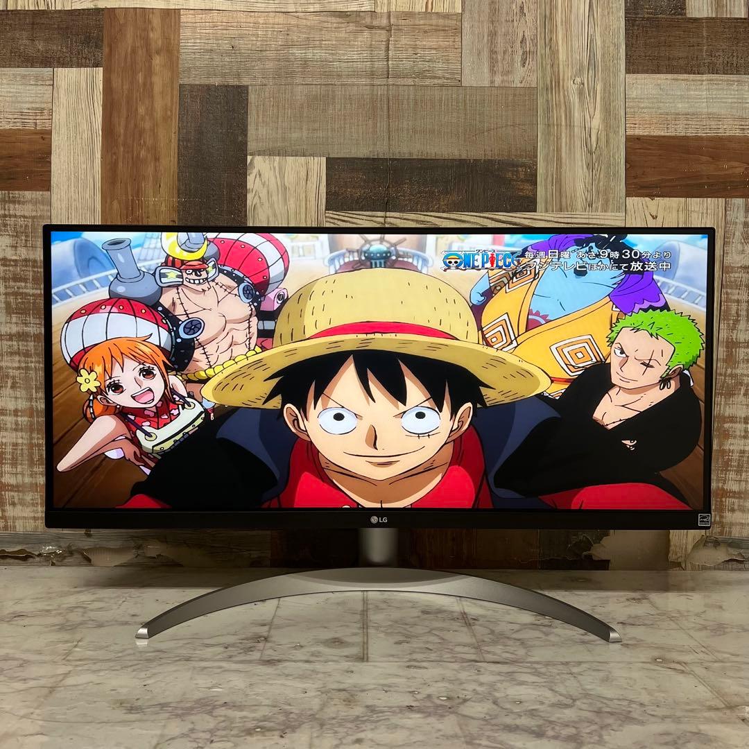 即日受渡❣️全国送料込去年購入LG29型ディスプレイゲーム機能、スピーカー搭載