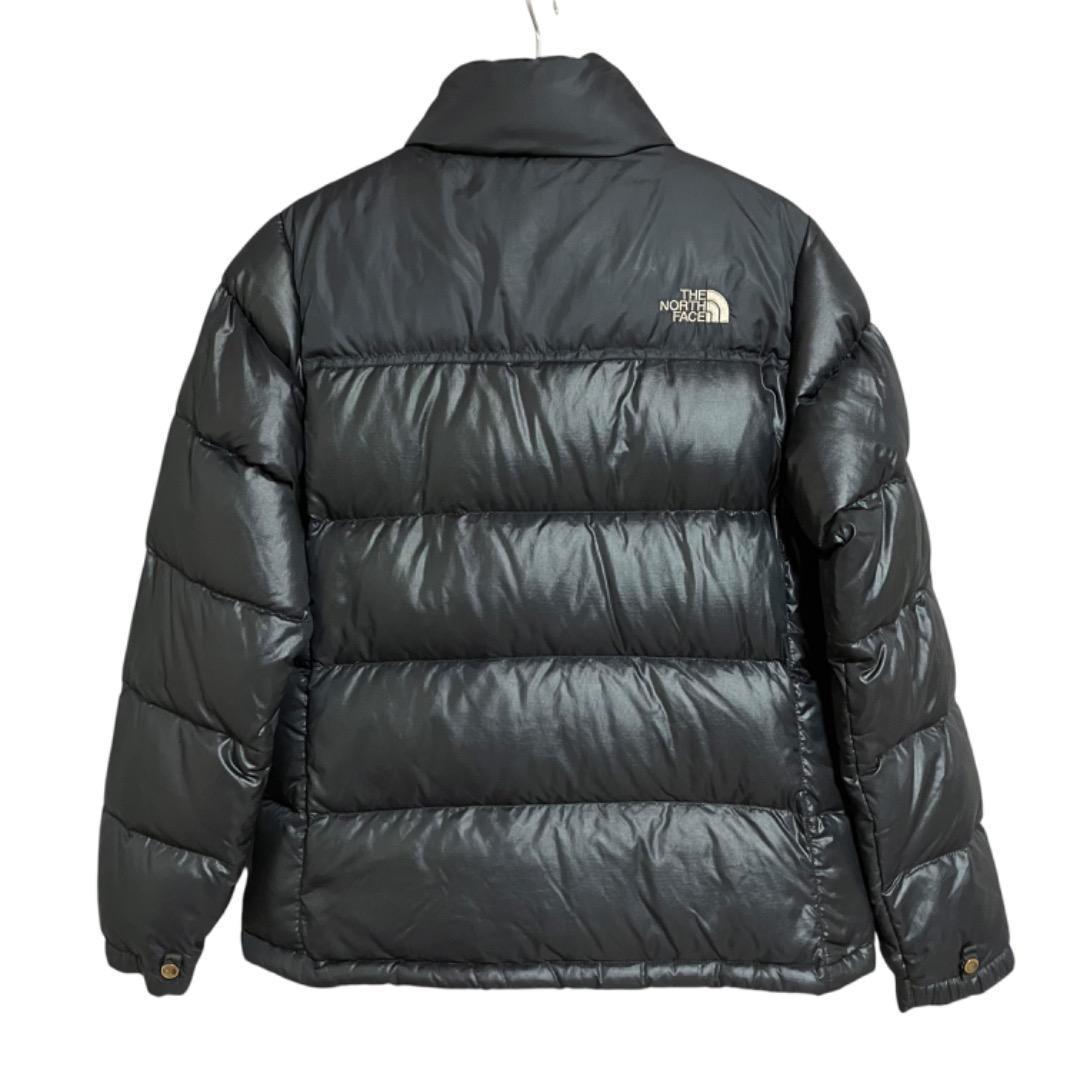 ダウンジャケット ブラック ノースフェイス 黒ヌプシ NUPTSE DOWN