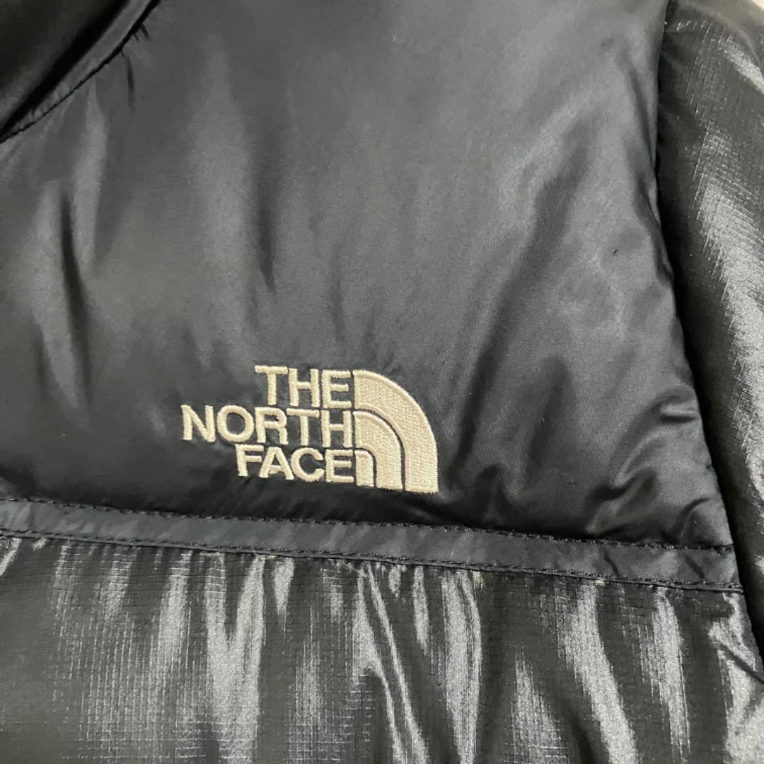ダウンジャケット ブラック ノースフェイス 黒ヌプシ NUPTSE DOWN