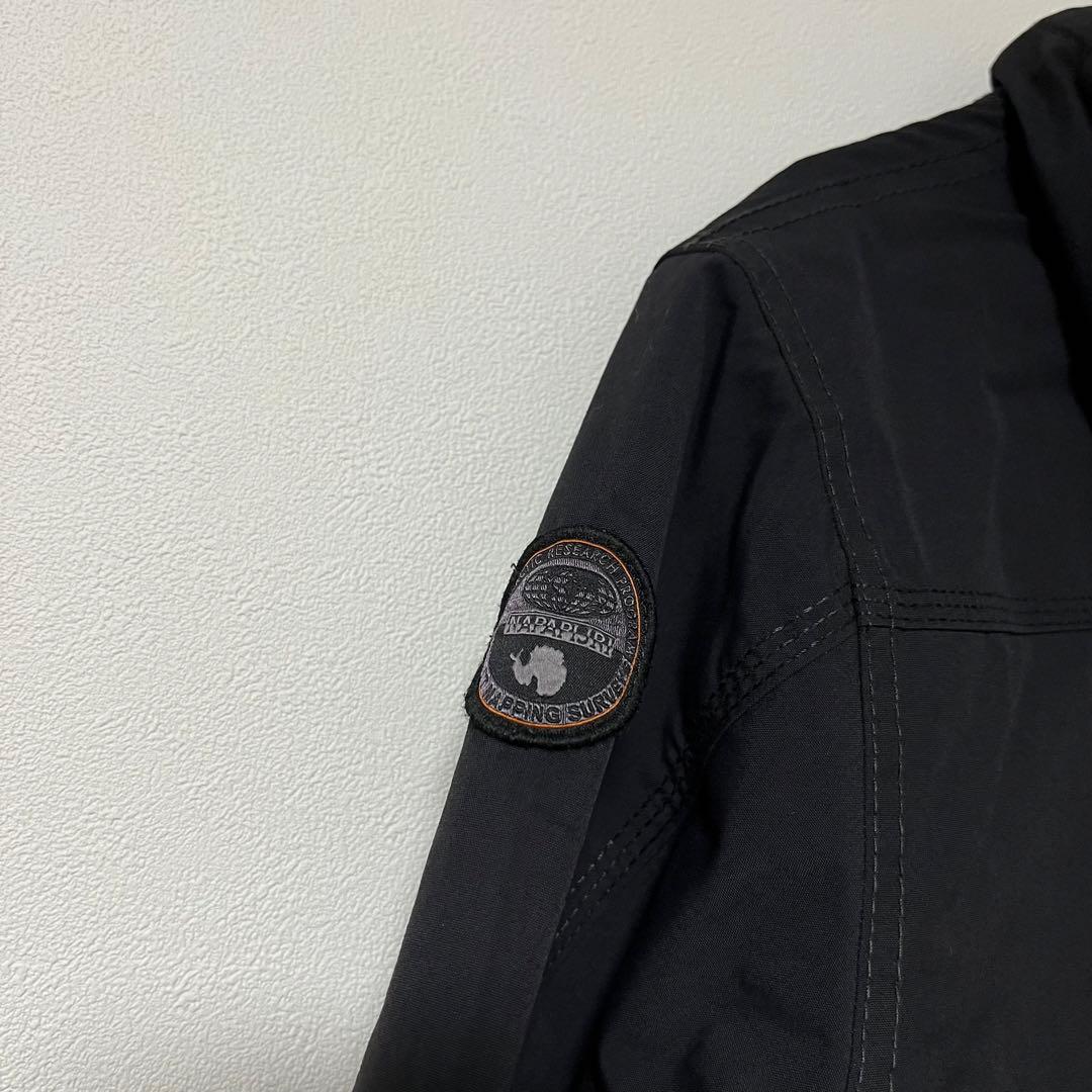 【NAPAPIJRI】FULL ZIP MOUNTAIN JACKET ナパピリ