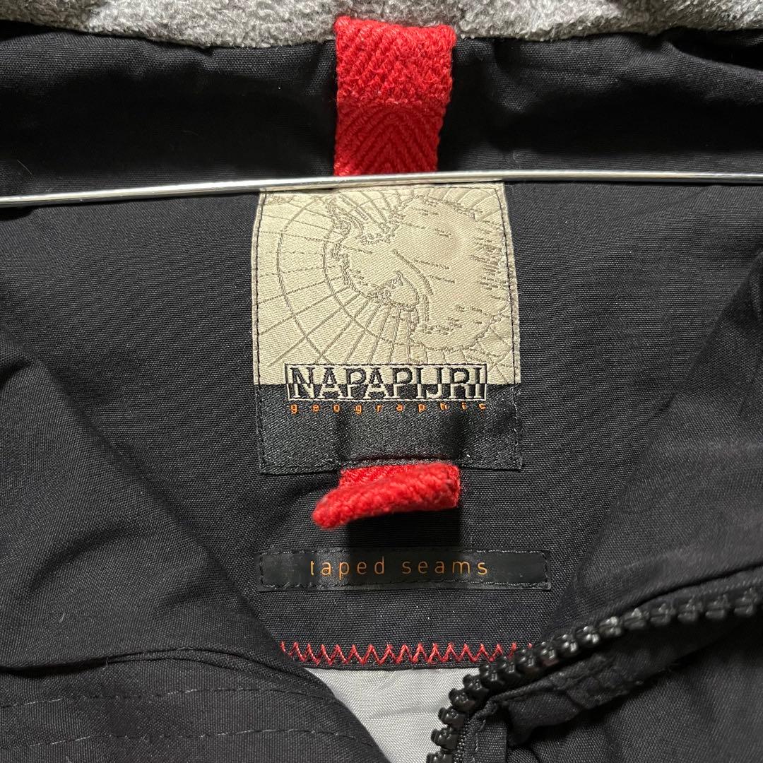 【NAPAPIJRI】FULL ZIP MOUNTAIN JACKET ナパピリ