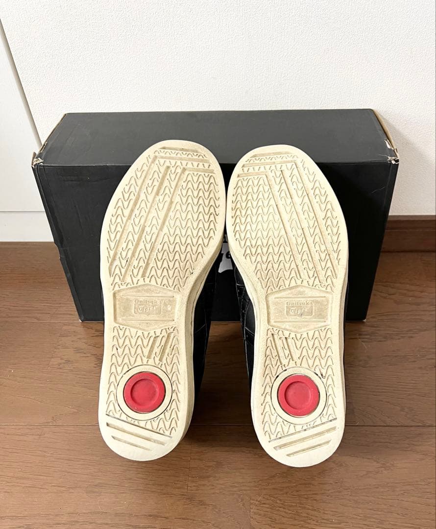 Onitsuka Tiger FABREオニツカタイガー ファブレ 黒26.5