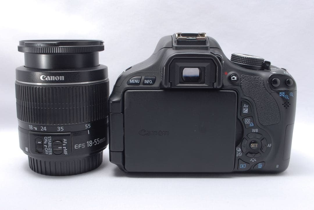 ✨一眼レフデビューに✨Canon Kiss X5✨手ぶれ補正レンズ✨自撮りOK