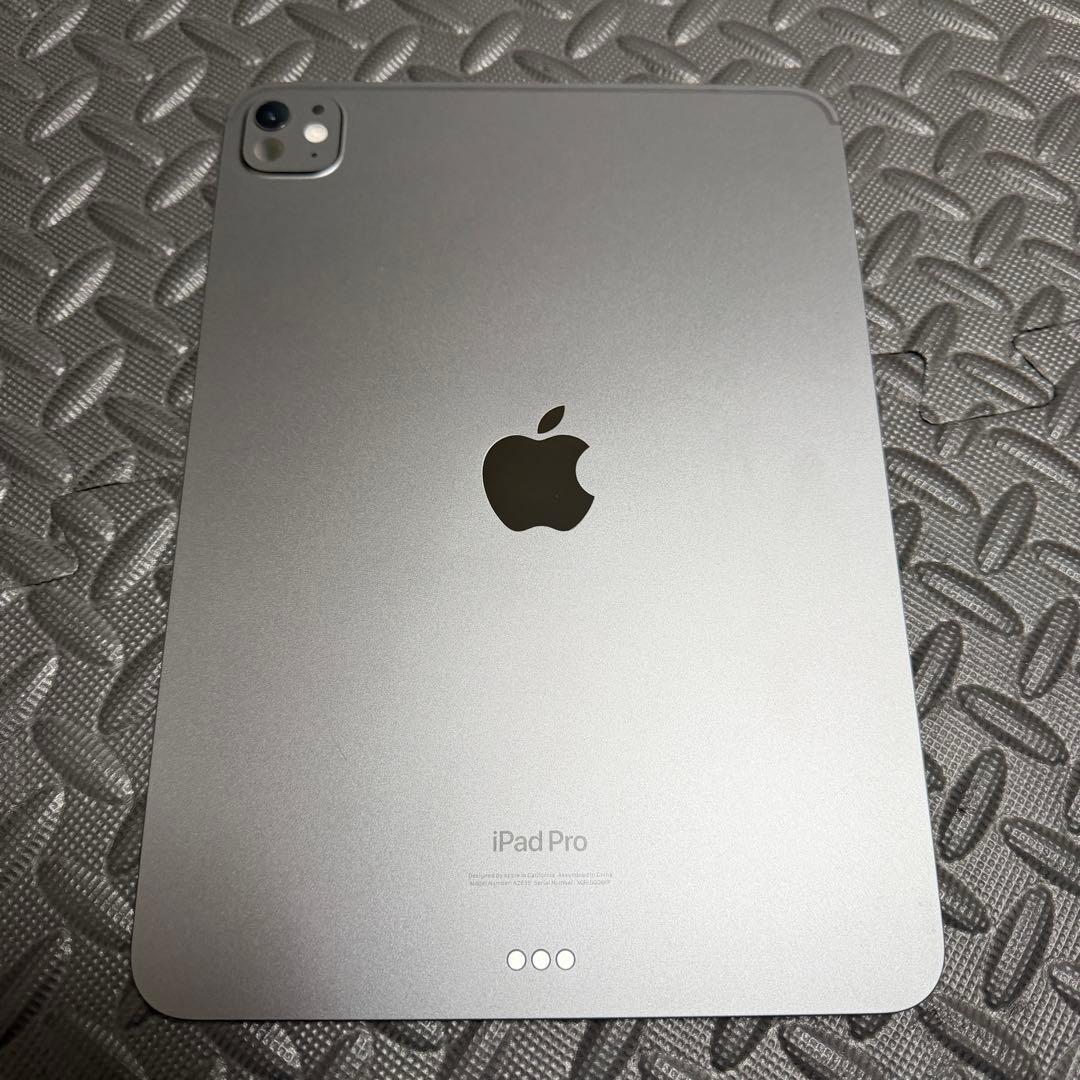 iPad Pro (M4) 11インチ (256GB Wi-Fiモデル)