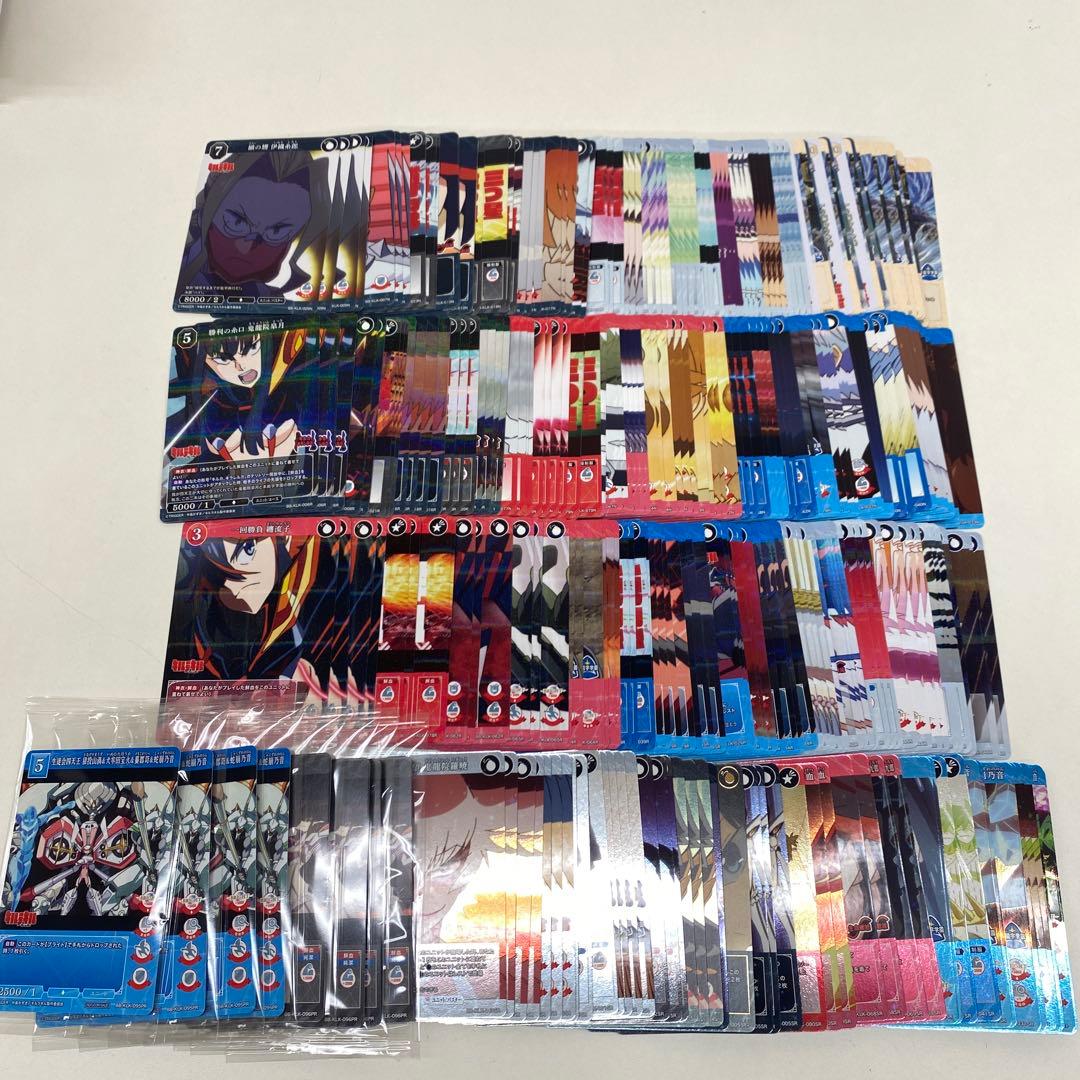 ビルディバイド キルラキル SR以下4コン テリトリーカード各一枚ずつ A