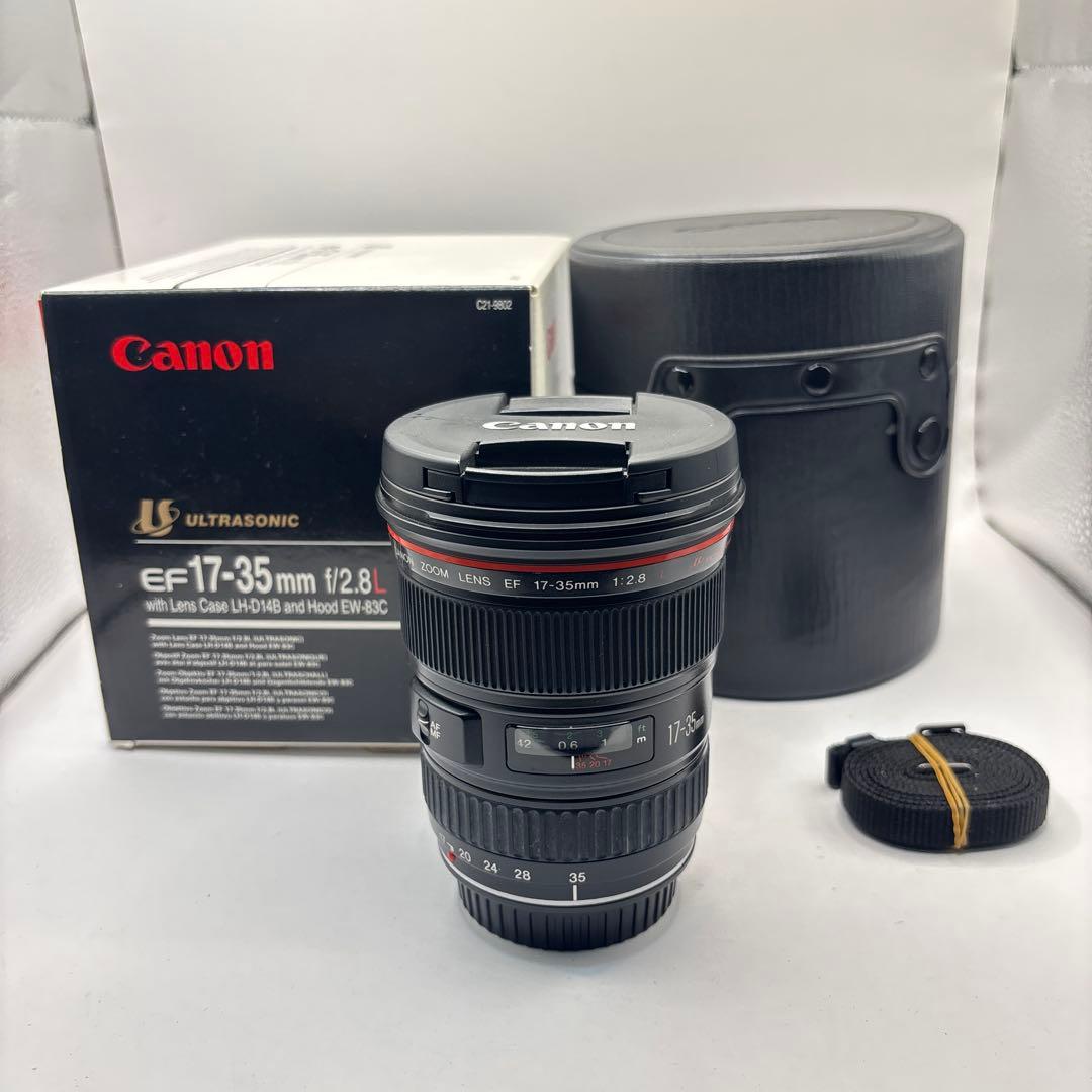 レンズ(ズーム) Canon EF 17-35mm F2.8 L